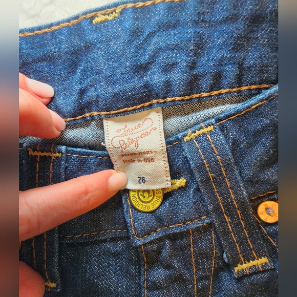 True Religion Size 28 Jeans - Picture 2 of 9